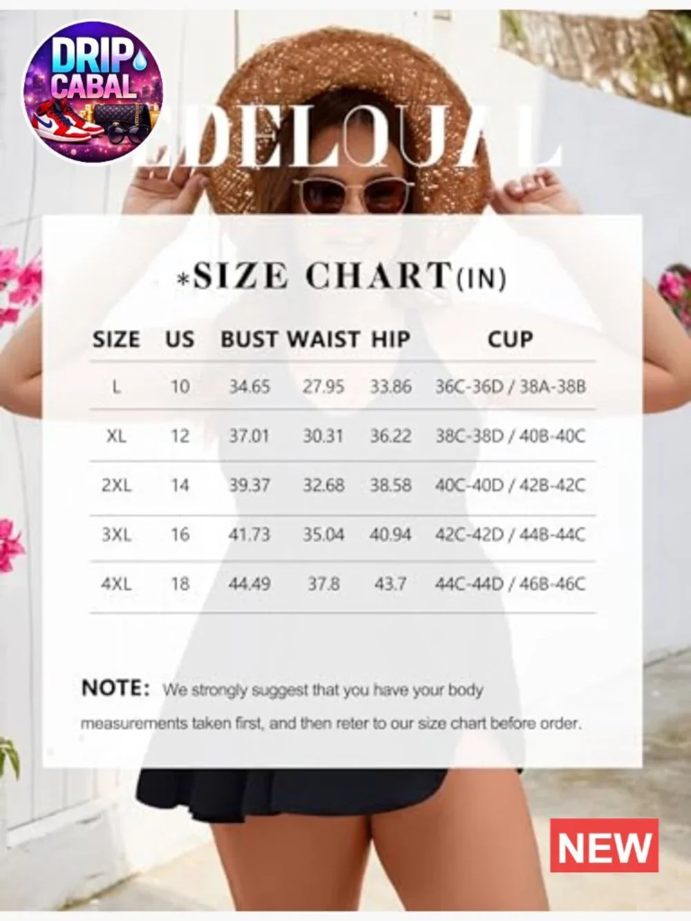 Plus Size Tankini Swimsuit Two Piece Tummy Control Swim Dress with Shorts